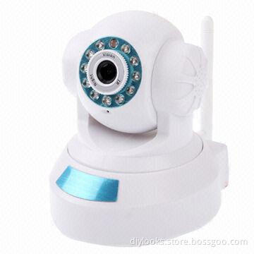 Wireless Infrared IP Camera with Wi-Fi